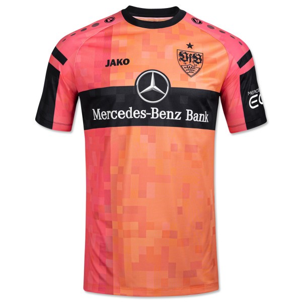 Thailand Trikot VfB Stuttgart Torwart 2022-23 Orange